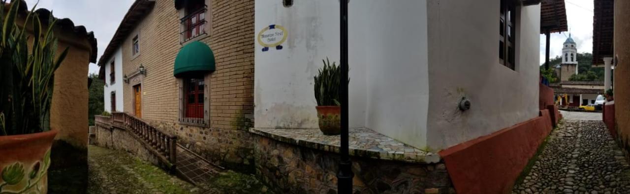 Hotel Mansion Real San Sebastián del Oeste 外观 照片